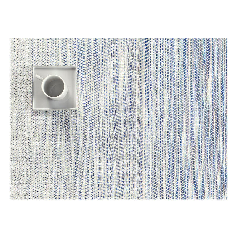 Chilewich Wave Placemat - Blue