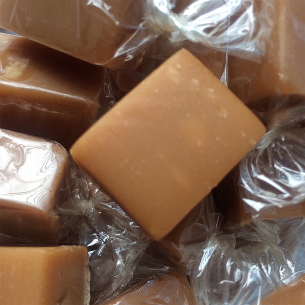 Churchills Big Wheel Tin - Salted Caramel Fudge