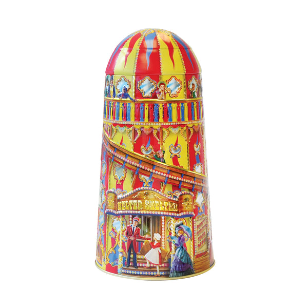 Churchills Helter Skelter Tin - English Toffee