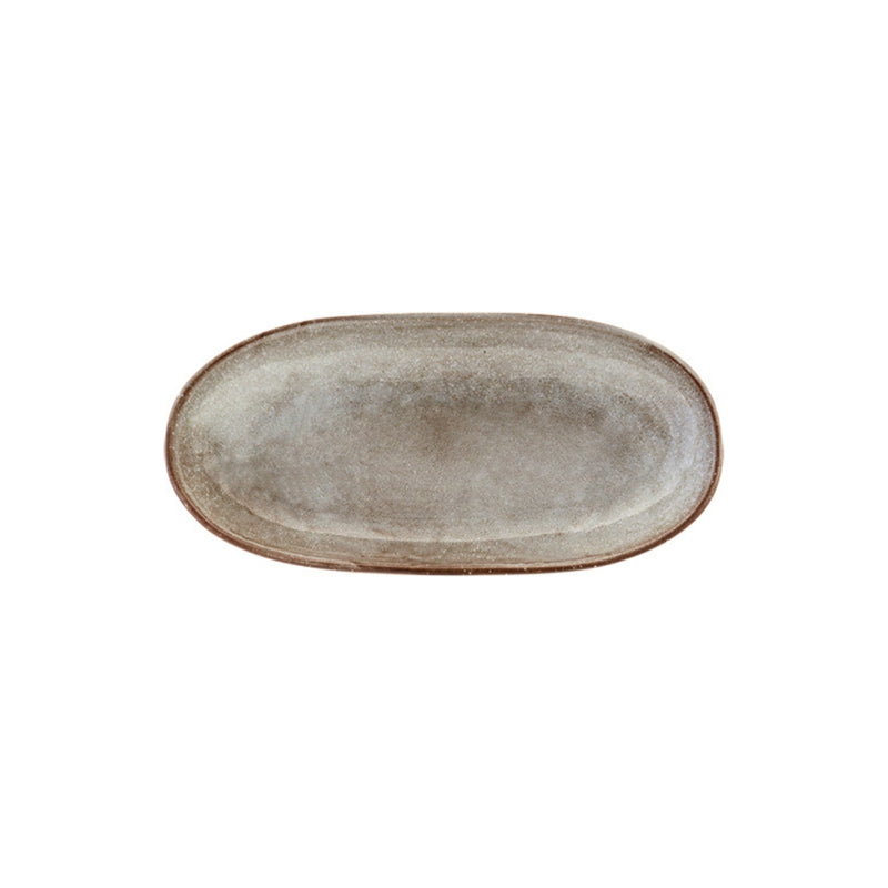 Companhia Atlantica Breezy Oval Dish 15cm - Grey