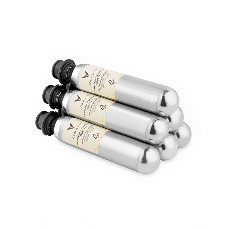 Coravin Sparkling Co2 Capsules (6 Pack)
