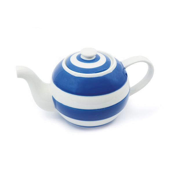 Cornishware Blue Betty Teapot - 140cl