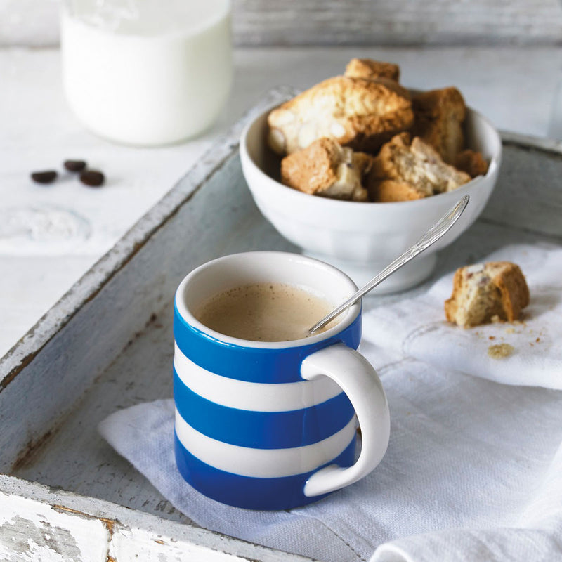 Cornishware Blue Straight Mug - 4oz