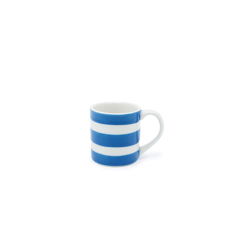 Cornishware Blue Straight Mug - 4oz