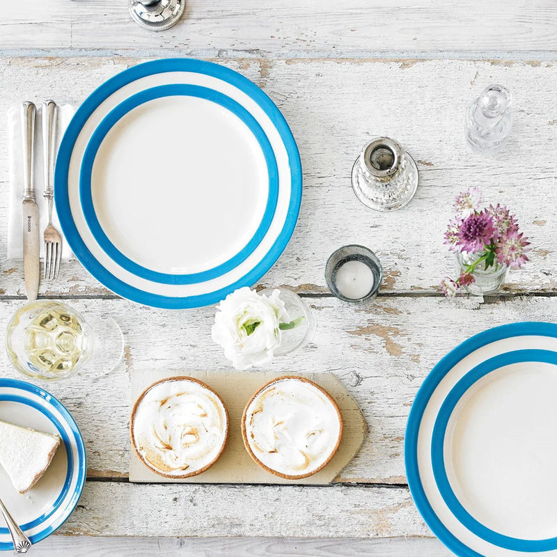 Cornishware Blue Dinner Plate - 28cm