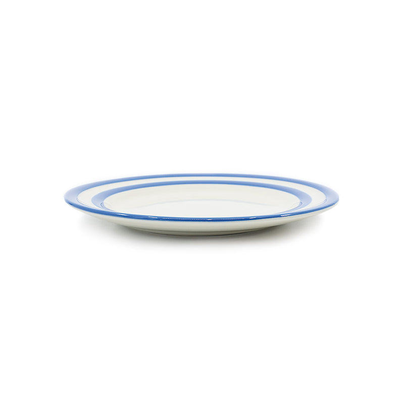 Cornishware Blue Dinner Plate - 28cm