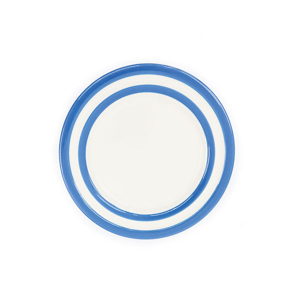 Cornishware Blue Lunch Plate - 24.5cm