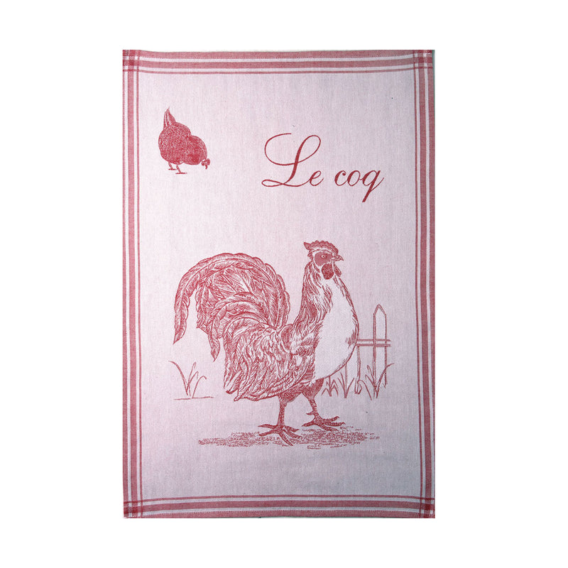 Coucke Jacquard Kitchen Towel | Le Coq