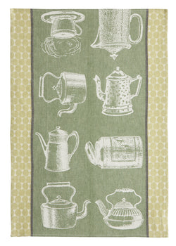 Coucke Jacquard Kitchen Towel - Tea