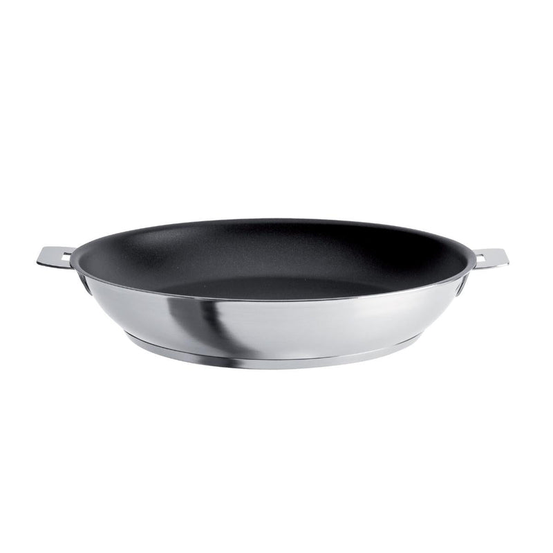Cristel Strate Non Stick Frying Pan (Removable Handle Range) - 28cm