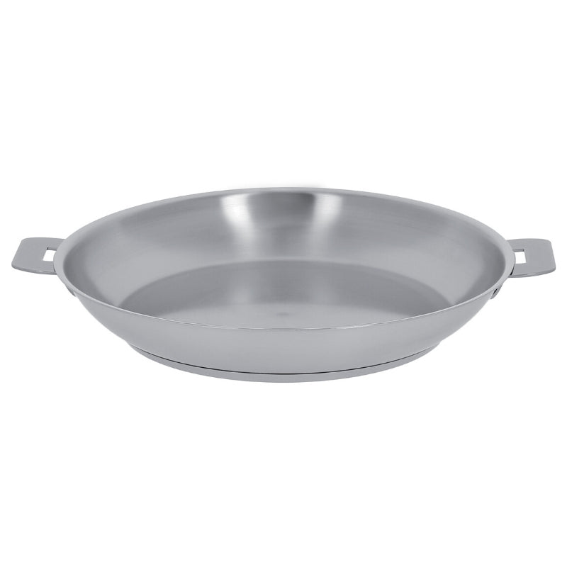 Cristel Strate Stainless Steel Frying Pan  (Removable Handle Range) - 26cm