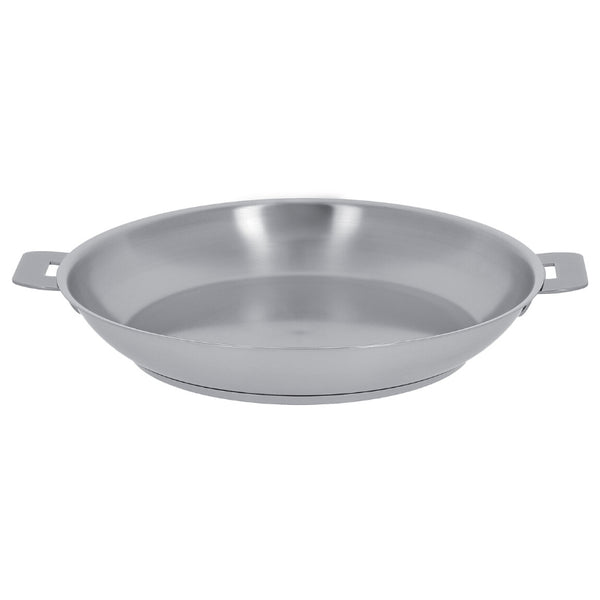 Cristel Strate Stainless Steel Frying Pan (Removable Handle Range) - 24cm