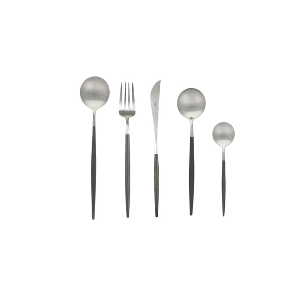 Cutipol Goa Black & Stainless Steel Cutlery