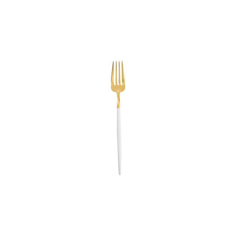 Cutipol Goa White & Gold Cutlery