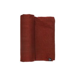 Himla Sunshine Table Cloth 145 x 330cm - Lingonberry