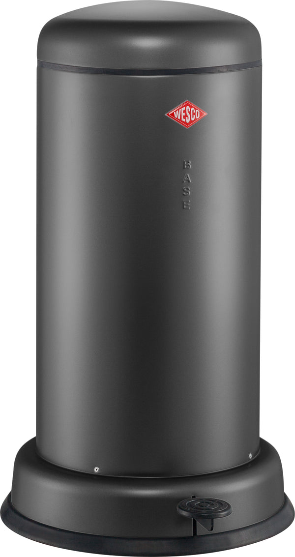 Wesco Baseboy Bin - Graphite 20lr