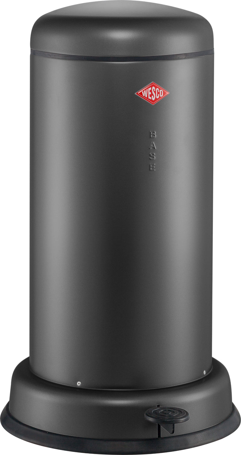 wesco pedal bin Wesco Baseboy Bin - Graphite 20lr