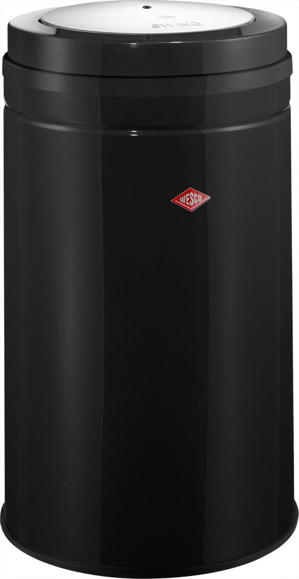 Wesco Big Swing Bin - Black 120ltr