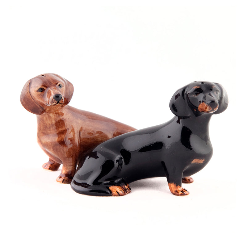 Dachshund Salt and Pepper Shaker Set