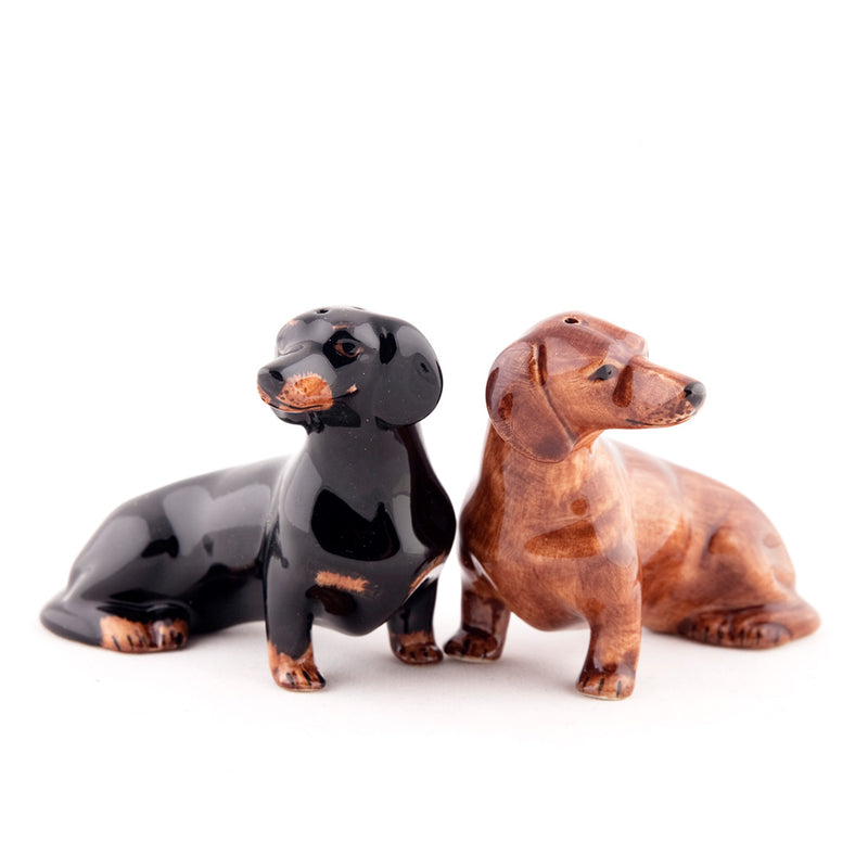 Dachshund Salt and Pepper Shaker Set