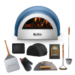 Delivita Wood-Fired Oven - Platinum Jubilee | Chefs Collection