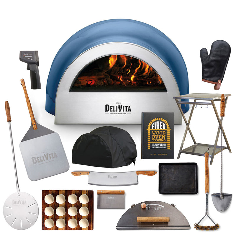 Delivita Wood-Fired Oven - Platinum Jubilee | Complete Collection