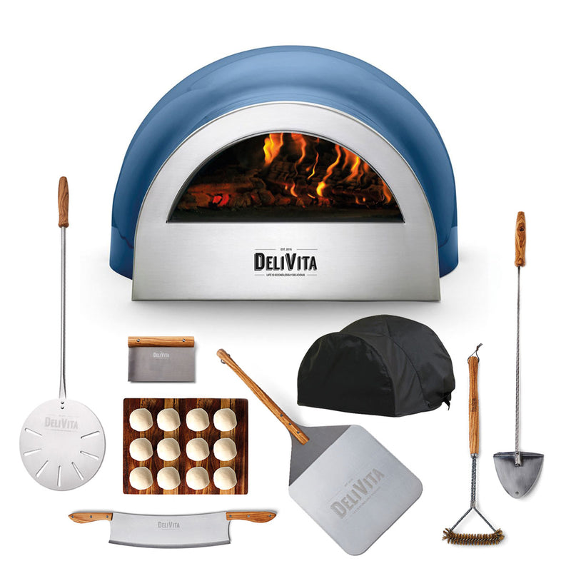 Delivita Wood-Fired Oven.- Platinum Jubilee | Pizzaiolo Bundle