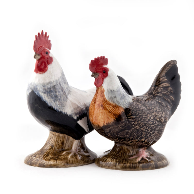 Dorking Hen/Rooster Salt & Pepper Shaker Set
