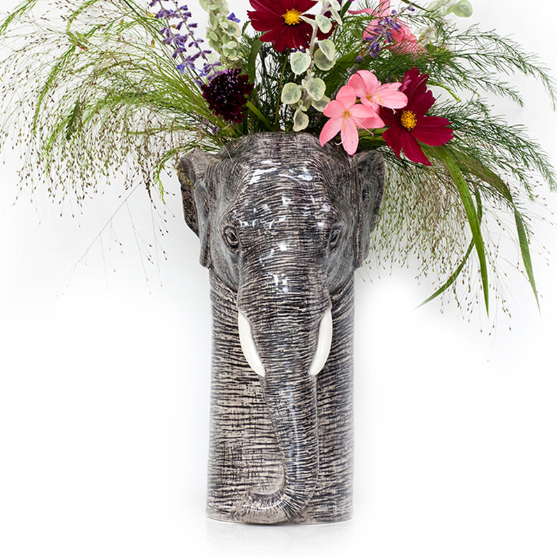 Elephant Tall Vase