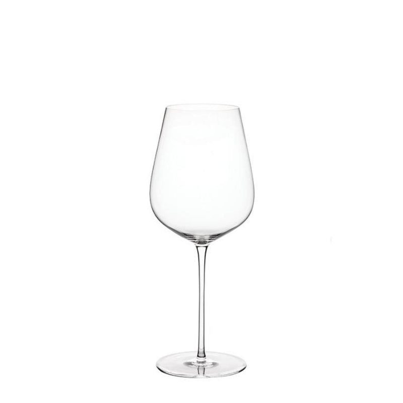Elia Meridia Crystal Set of 6 Red Wine Glasses