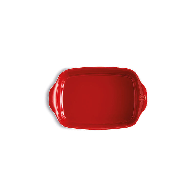 Emile Henry 22cm Rectangular Oven Dish - Red
