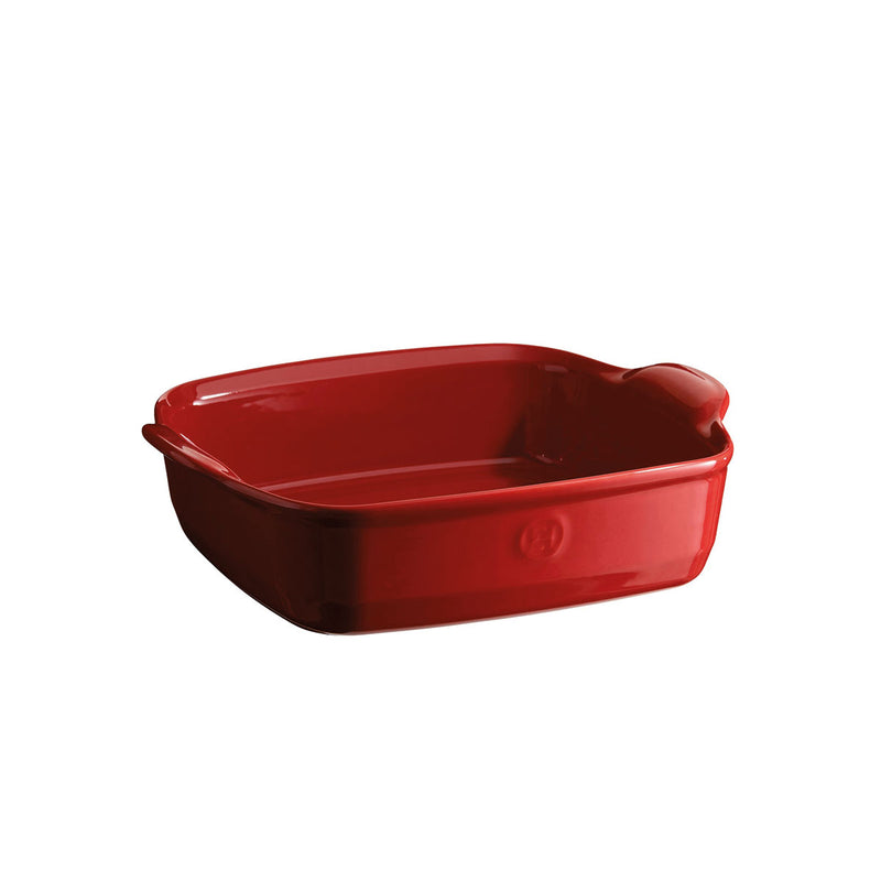 Emile Henry Square 28cm Oven Dish - Red