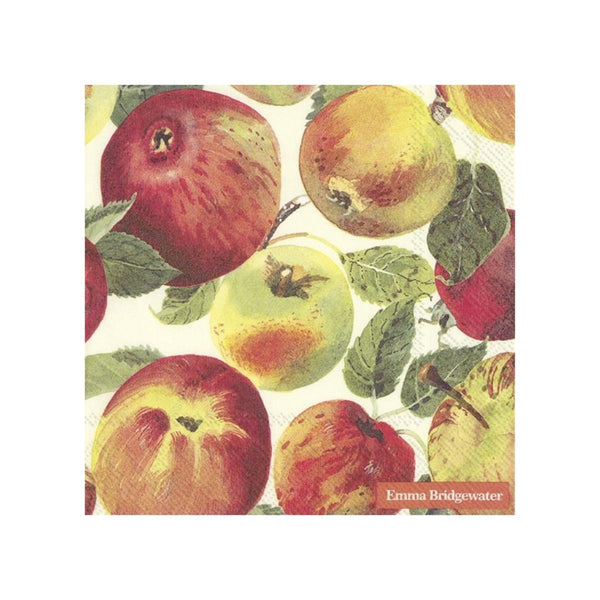 Emma Bridgewater Pack of 20 Paper Napkins - Apples