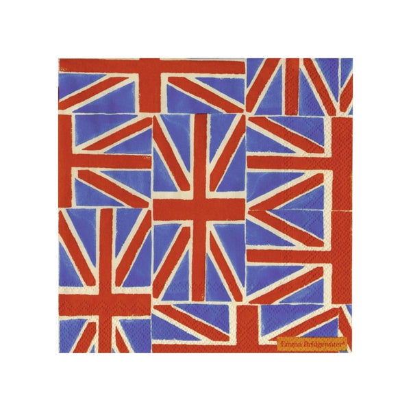 Emma Bridgewater Pack of 20 Paper Napkins - Union Jack