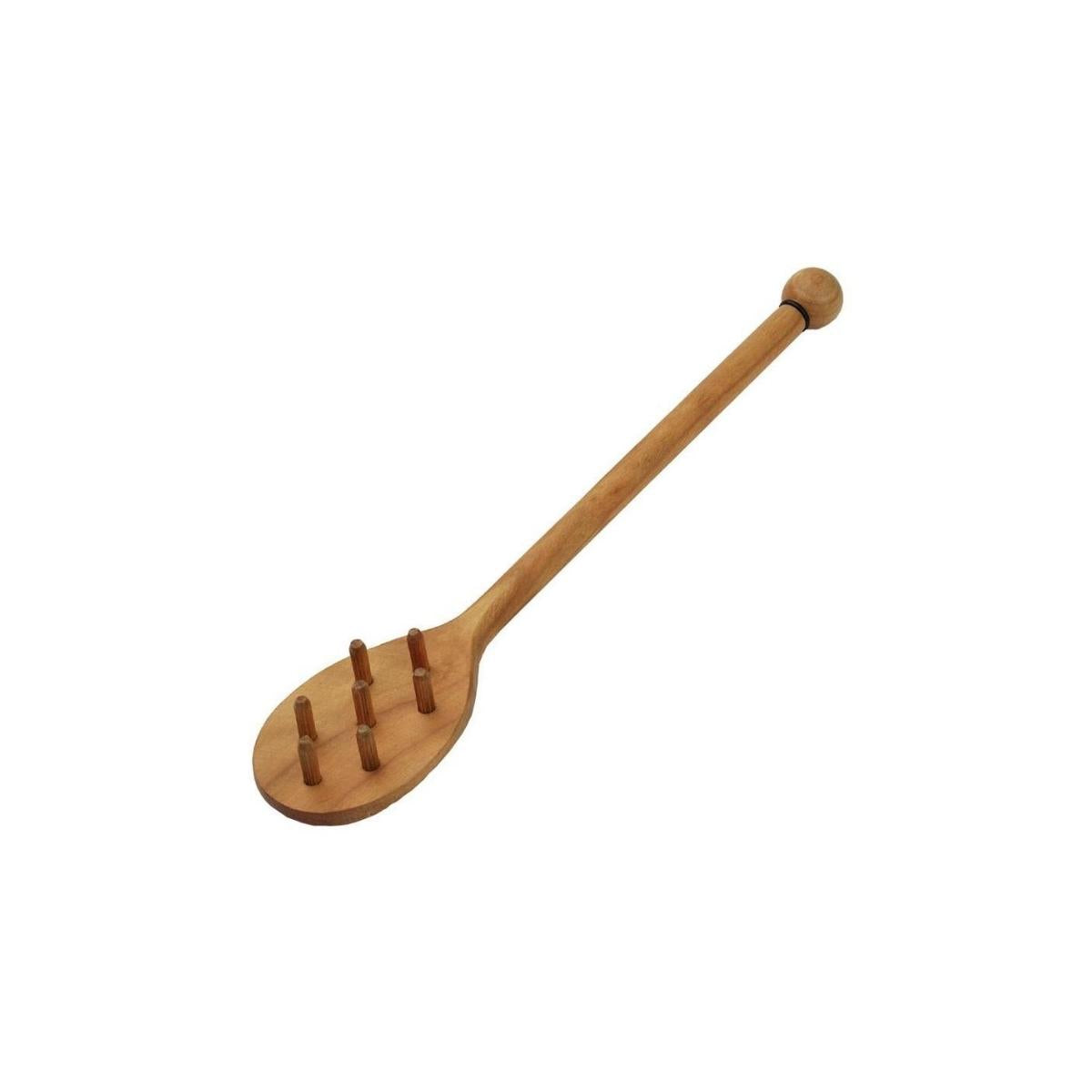 Eppicotispai Wild Cherry Wood Spaghetti Spoon | Divertimenti Cookshop