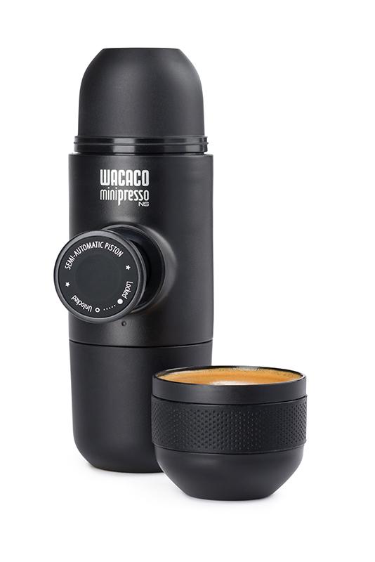 Wacaco Minipresso Portable Capsule Espresso Machine (Nespresso Compatible)