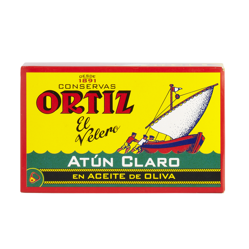 Ortiz Yellowfin Tuna Fillet in Oil -112g