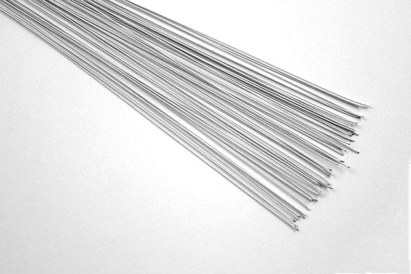 Gauge White Floral Wires – Pack of 50