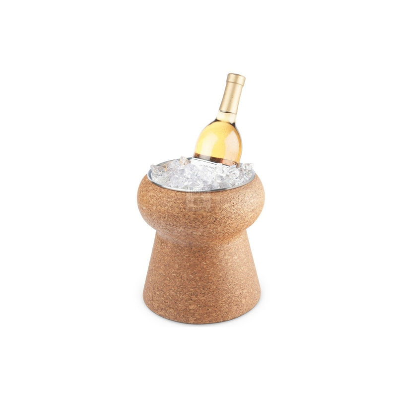Final Touch Cork Wine Bucket with Liner