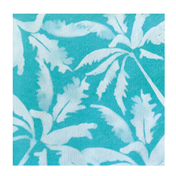 Francoise Paviot French Dinner Napkins - Turquoise Beach