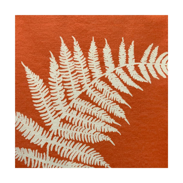 Francoise Paviot Dinner Napkins - Orange Fern