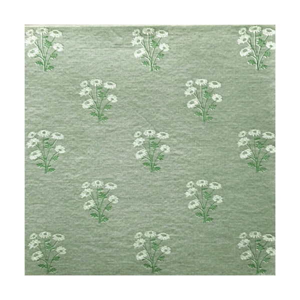 Francoise Paviot Dinner Napkins - Prairie Green