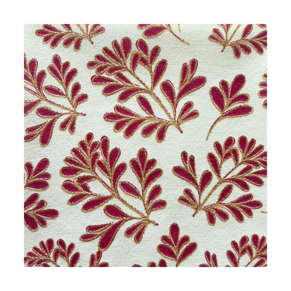 Francoise Paviot Dinner Napkins - Ruby Paperback