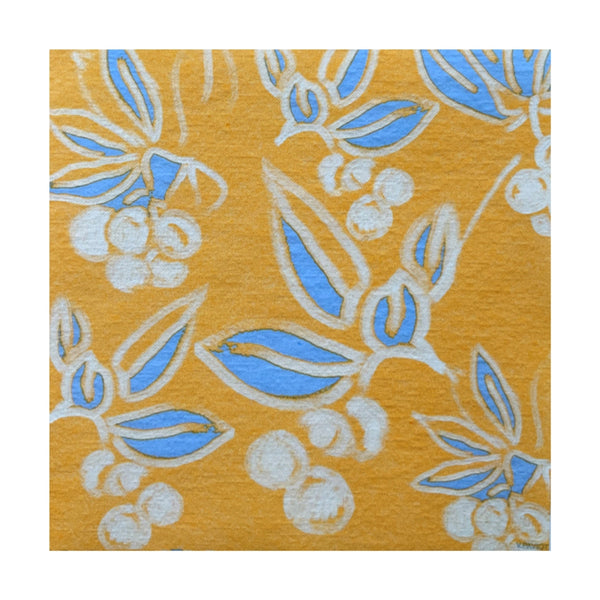 Francoise Paviot Dinner Napkins - Yellow Arbutus