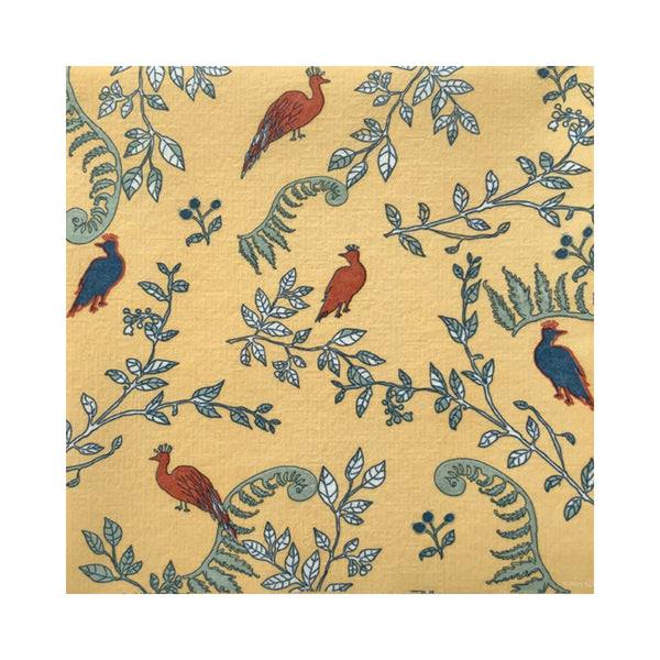 Francoise Paviot French Dinner Napkins - Garden Yellow