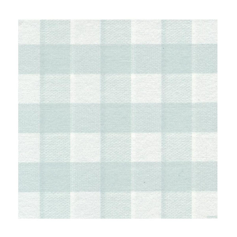 Francoise Paviot French Dinner Napkins - Green Vichy