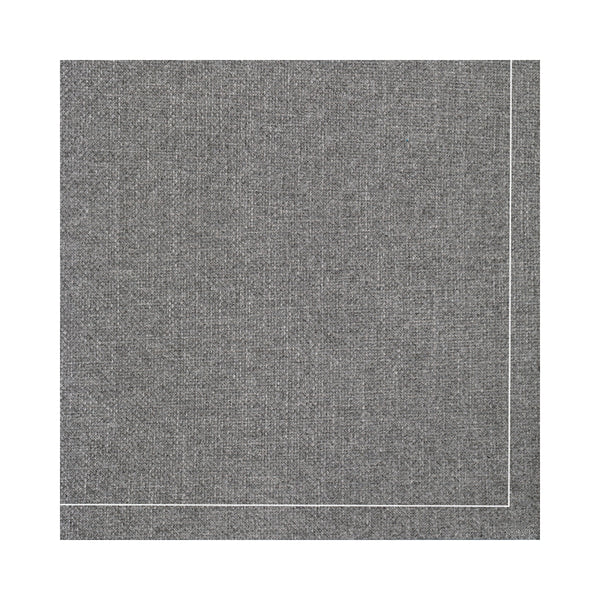 Francoise Paviot French Dinner Napkins - Grey Linen