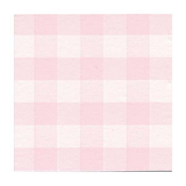 Francoise Paviot French Dinner Napkins - Rose Vichy