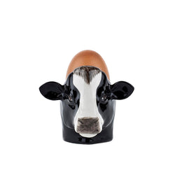 Friesian Cow Face Egg Cup