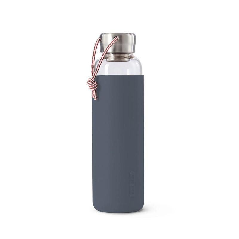 Black & Blum Glass Water Bottle